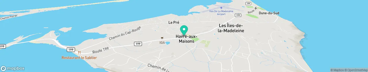 borne de recharge sur la carte