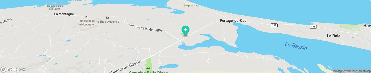 borne de recharge sur la carte