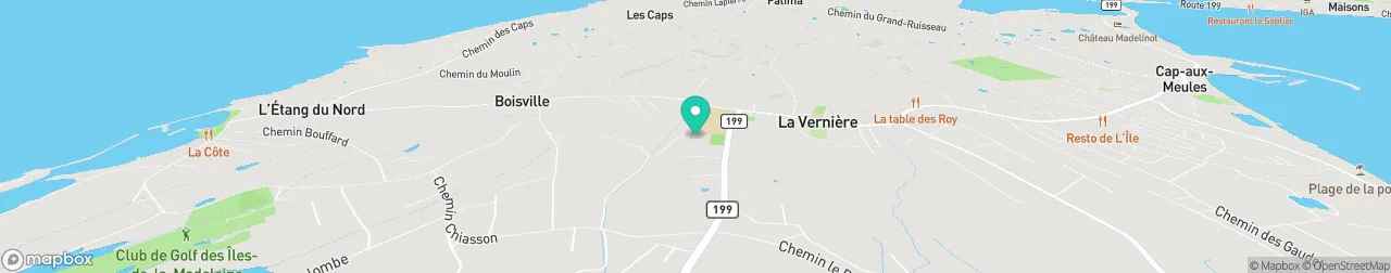 borne de recharge sur la carte