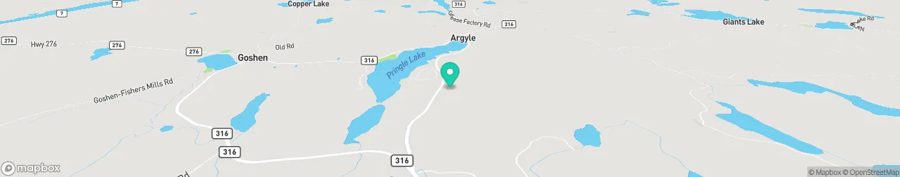 ev charging station on the map