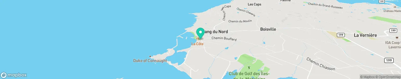 borne de recharge sur la carte