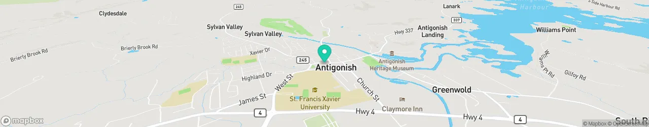 ev charging station on the map