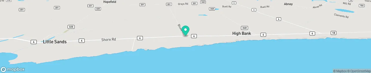 borne de recharge sur la carte