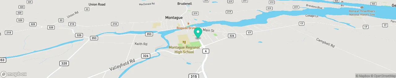 borne de recharge sur la carte