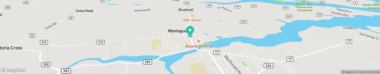 borne de recharge sur la carte