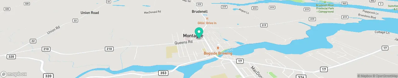 borne de recharge sur la carte