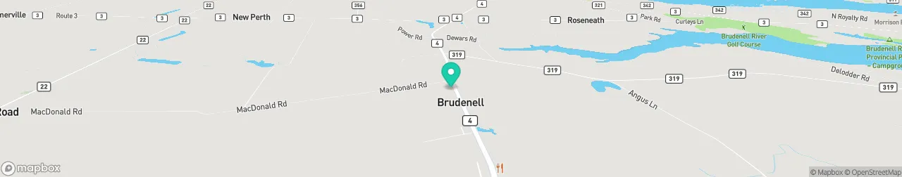 borne de recharge sur la carte