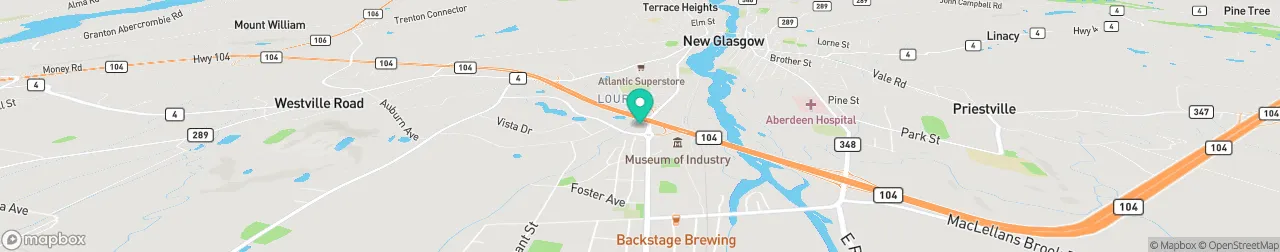 ev charging station on the map