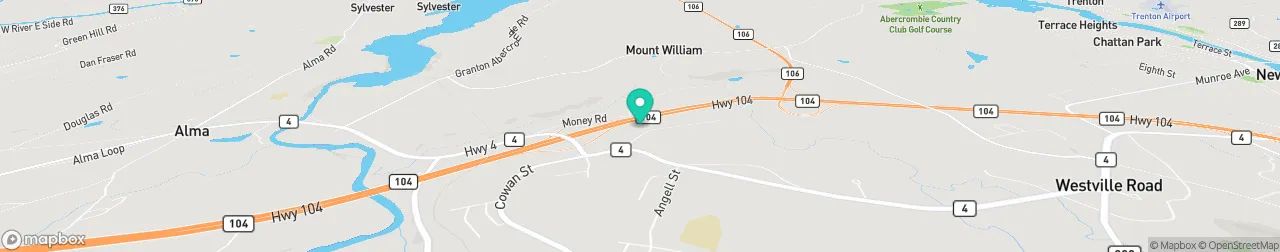 ev charging station on the map