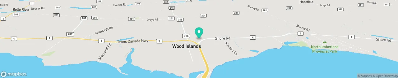 borne de recharge sur la carte