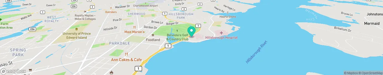 ev charging station on the map