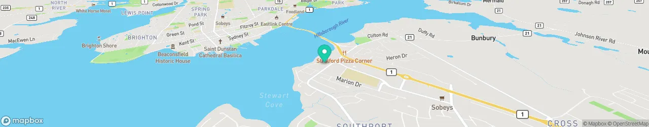 borne de recharge sur la carte