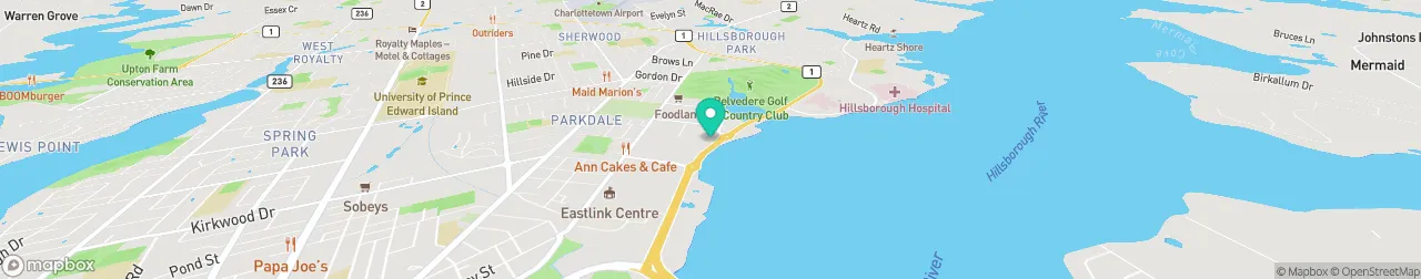 ev charging station on the map