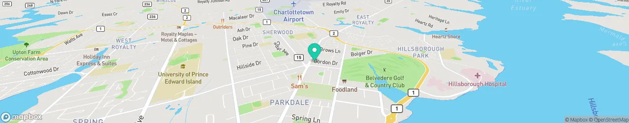 borne de recharge sur la carte