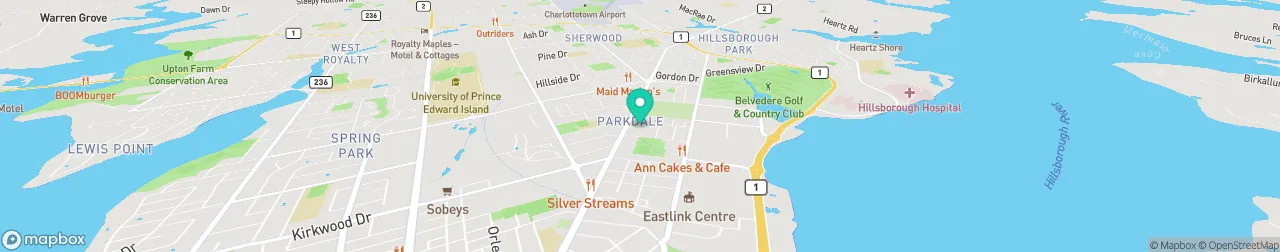 ev charging station on the map