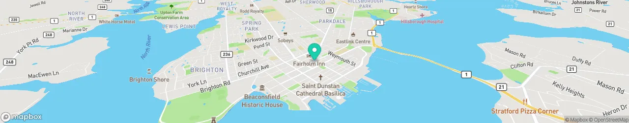 ev charging station on the map