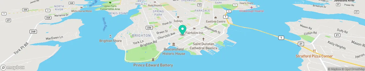 ev charging station on the map