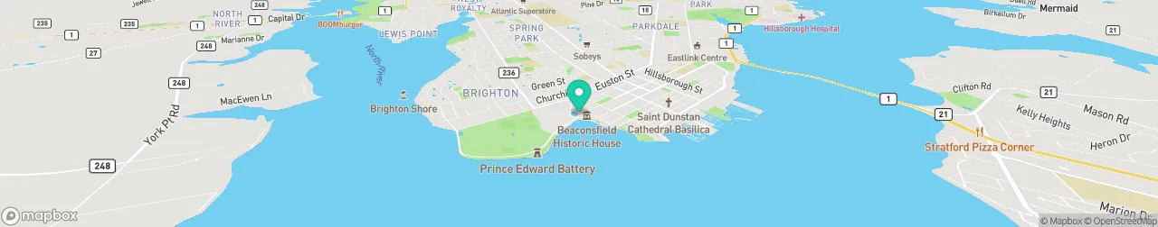 borne de recharge sur la carte