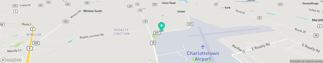 borne de recharge sur la carte