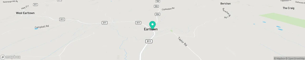 ev charging station on the map