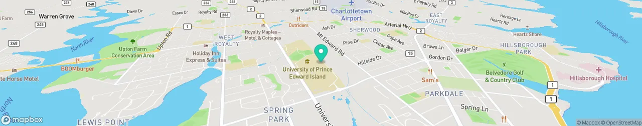 borne de recharge sur la carte