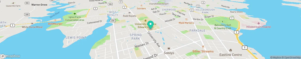 borne de recharge sur la carte