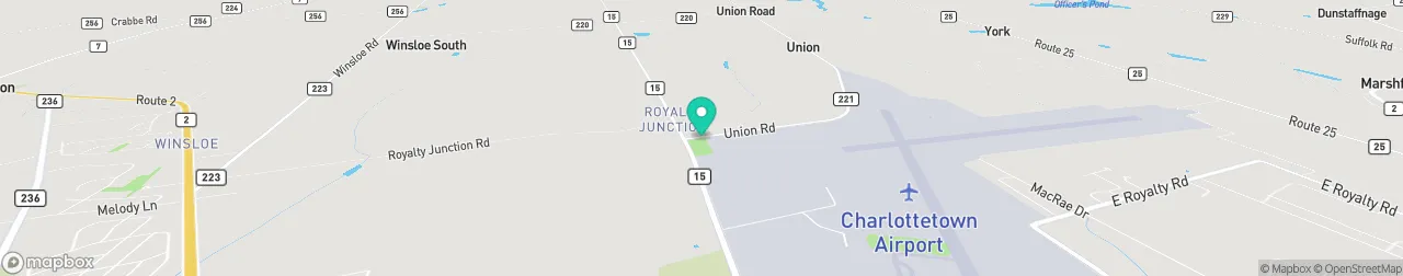 ev charging station on the map