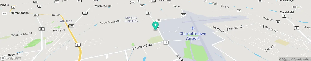 ev charging station on the map