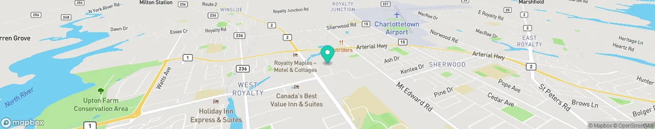 borne de recharge sur la carte