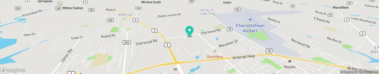 ev charging station on the map