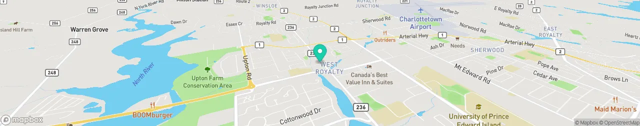 borne de recharge sur la carte