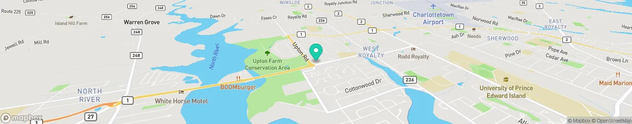 borne de recharge sur la carte