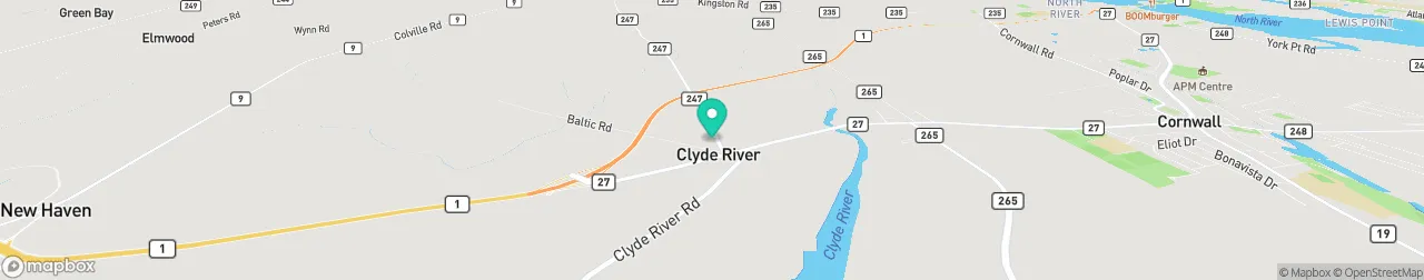 borne de recharge sur la carte