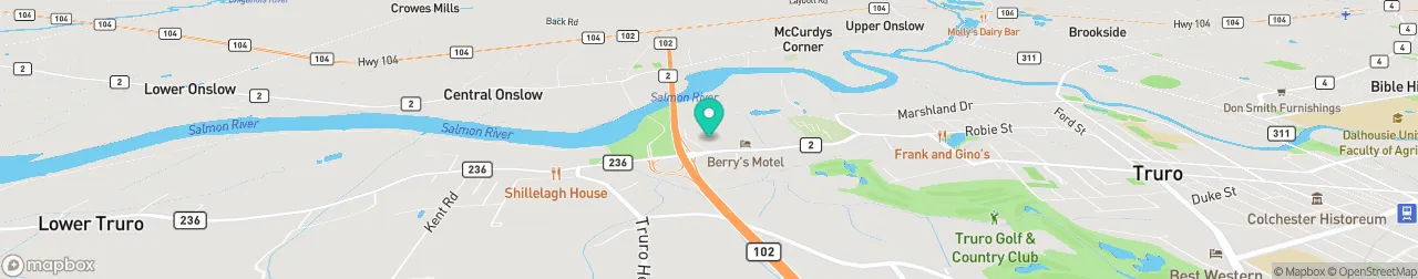 ev charging station on the map