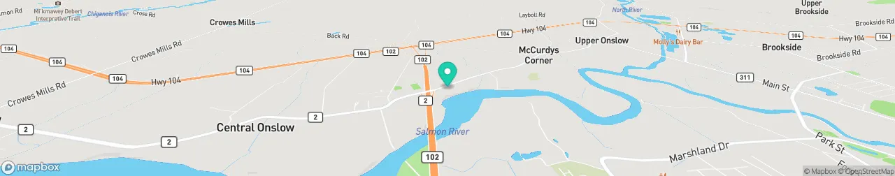 ev charging station on the map