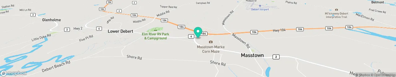 ev charging station on the map