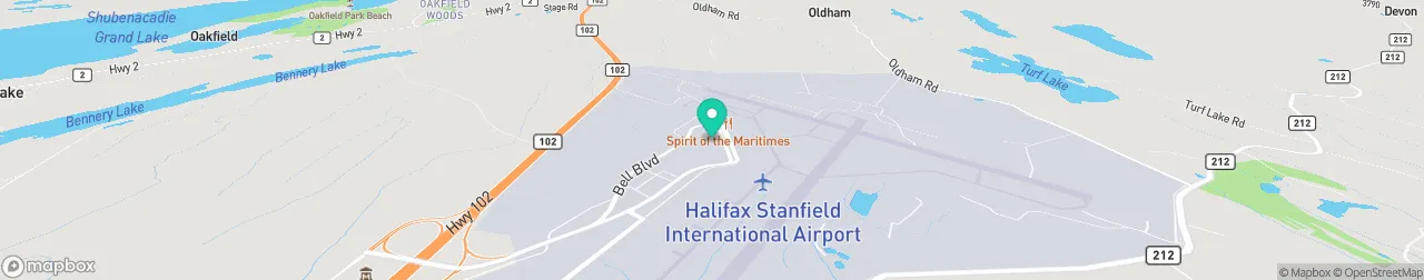 borne de recharge sur la carte