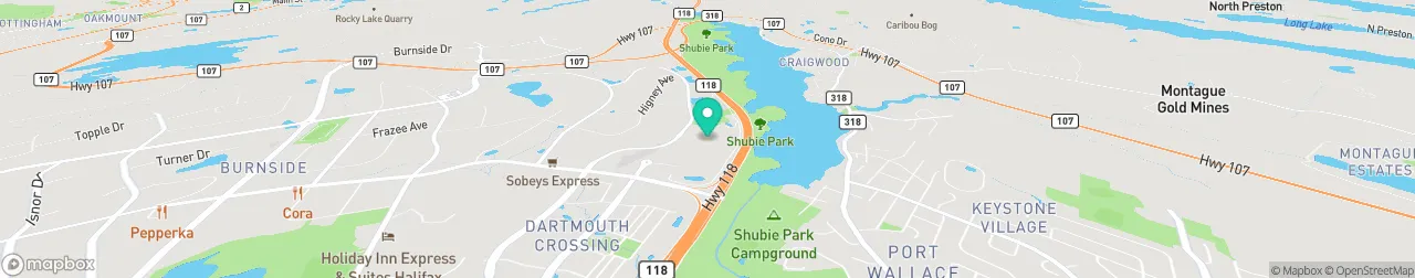 borne de recharge sur la carte