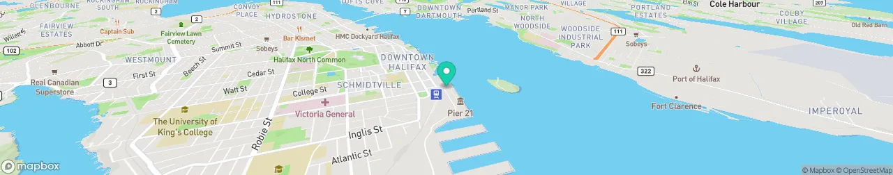 ev charging station on the map