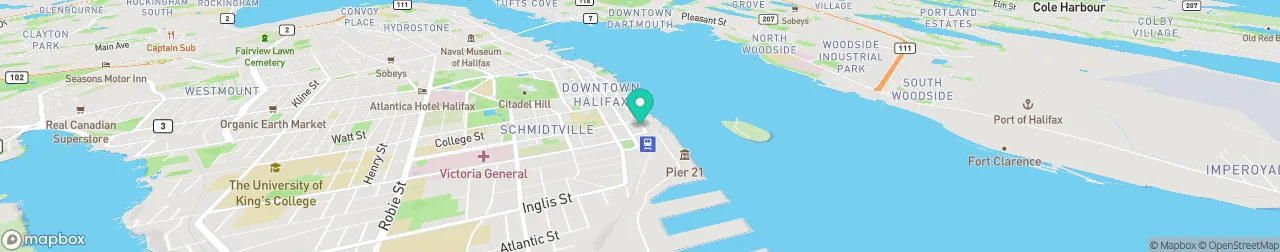 ev charging station on the map