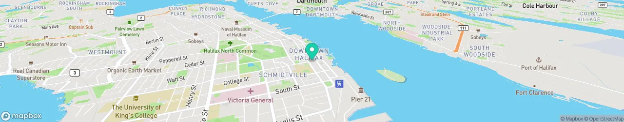 ev charging station on the map