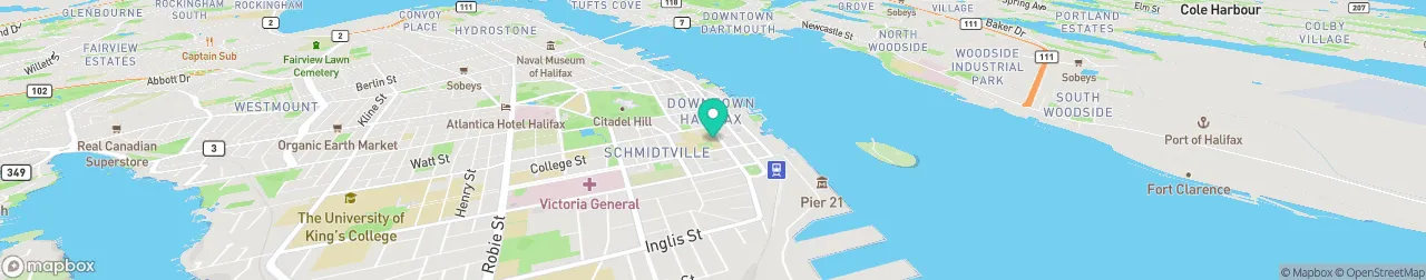 borne de recharge sur la carte