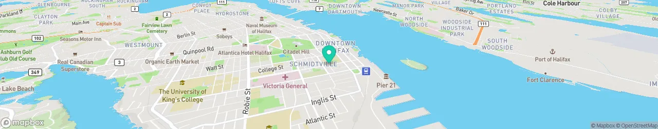 ev charging station on the map