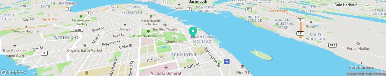 ev charging station on the map