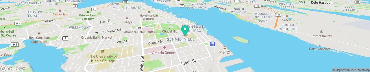 ev charging station on the map