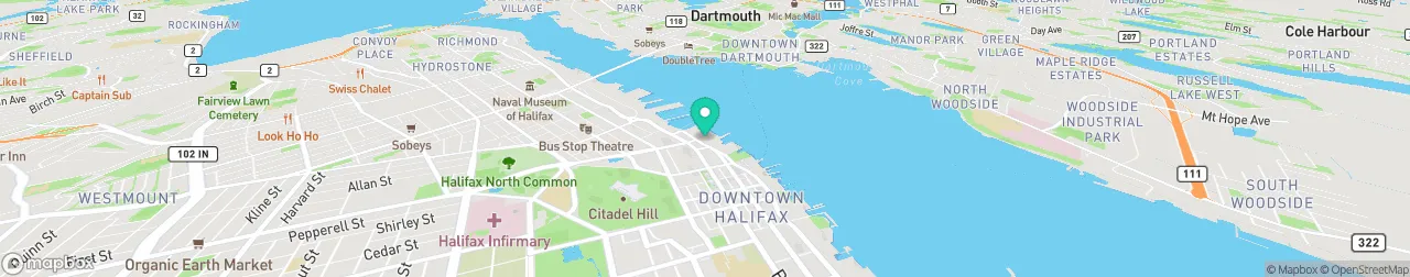 borne de recharge sur la carte