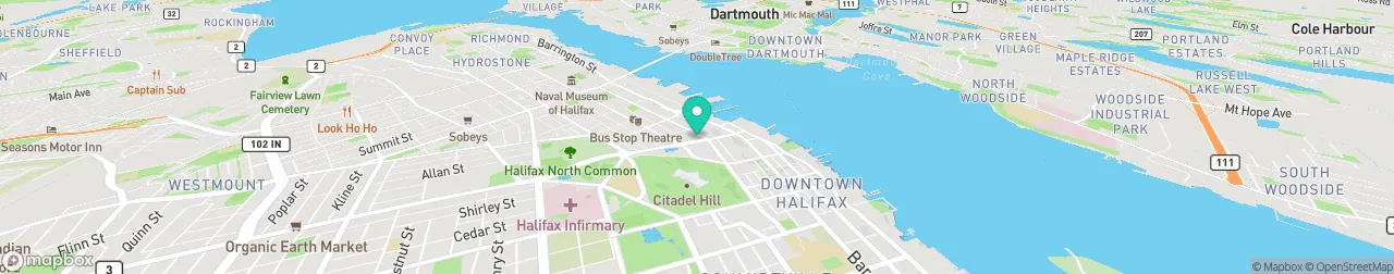 borne de recharge sur la carte