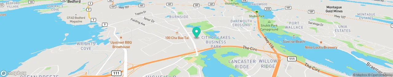 borne de recharge sur la carte