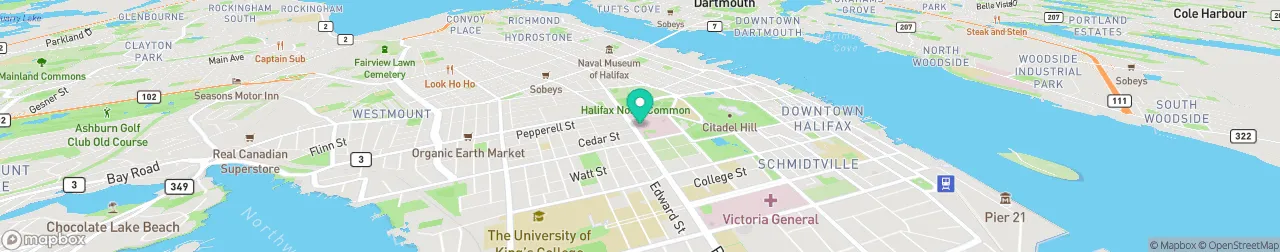 ev charging station on the map