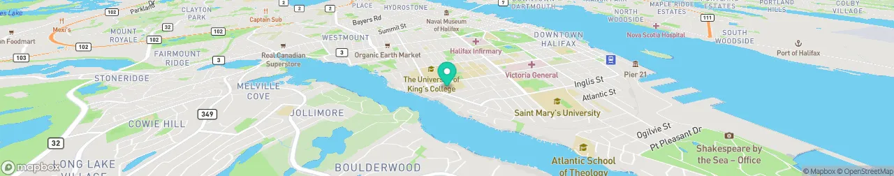 borne de recharge sur la carte